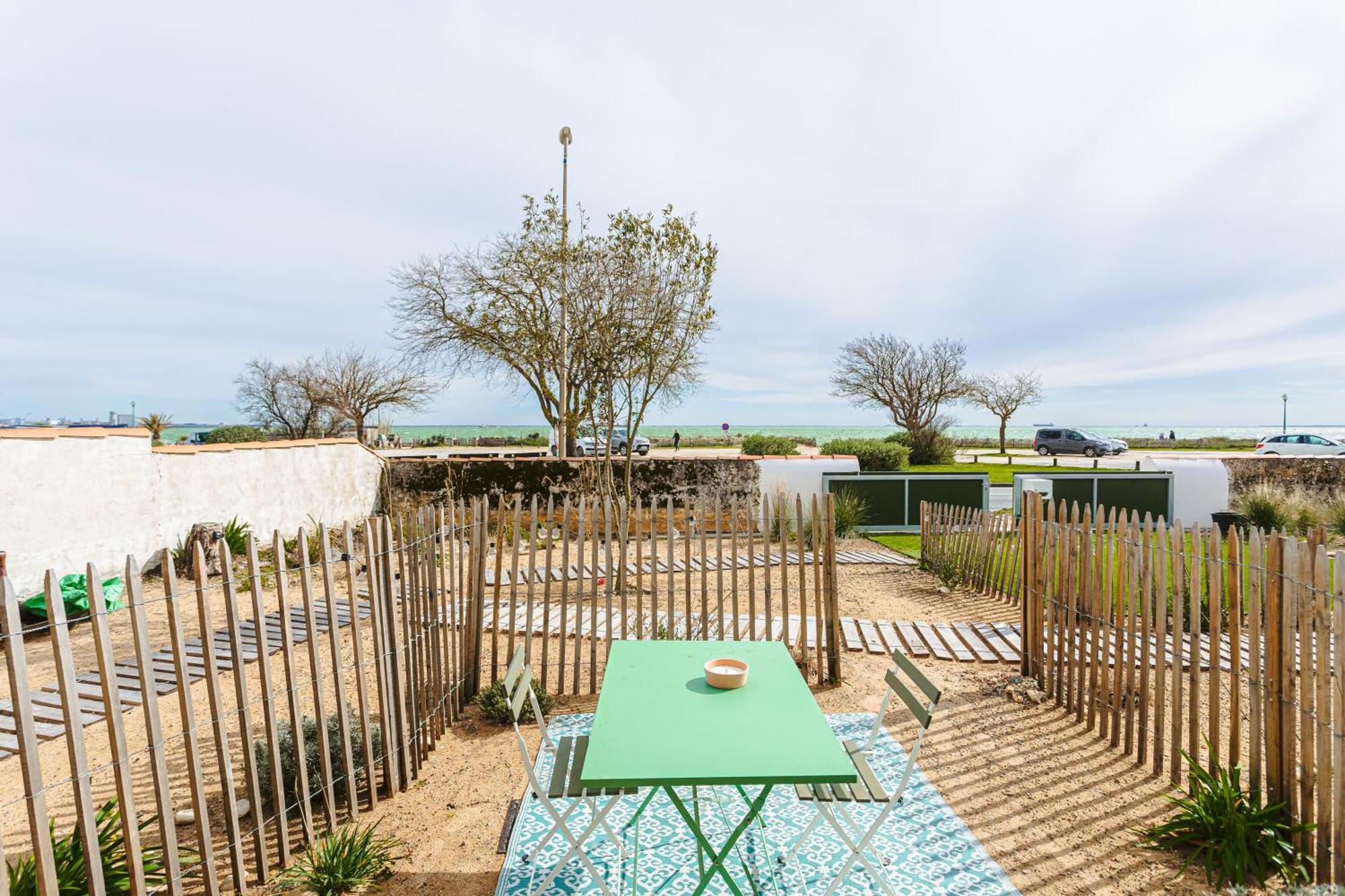 La Plage, T2 Vue Mer Rivedoux-Plage Dış mekan fotoğraf