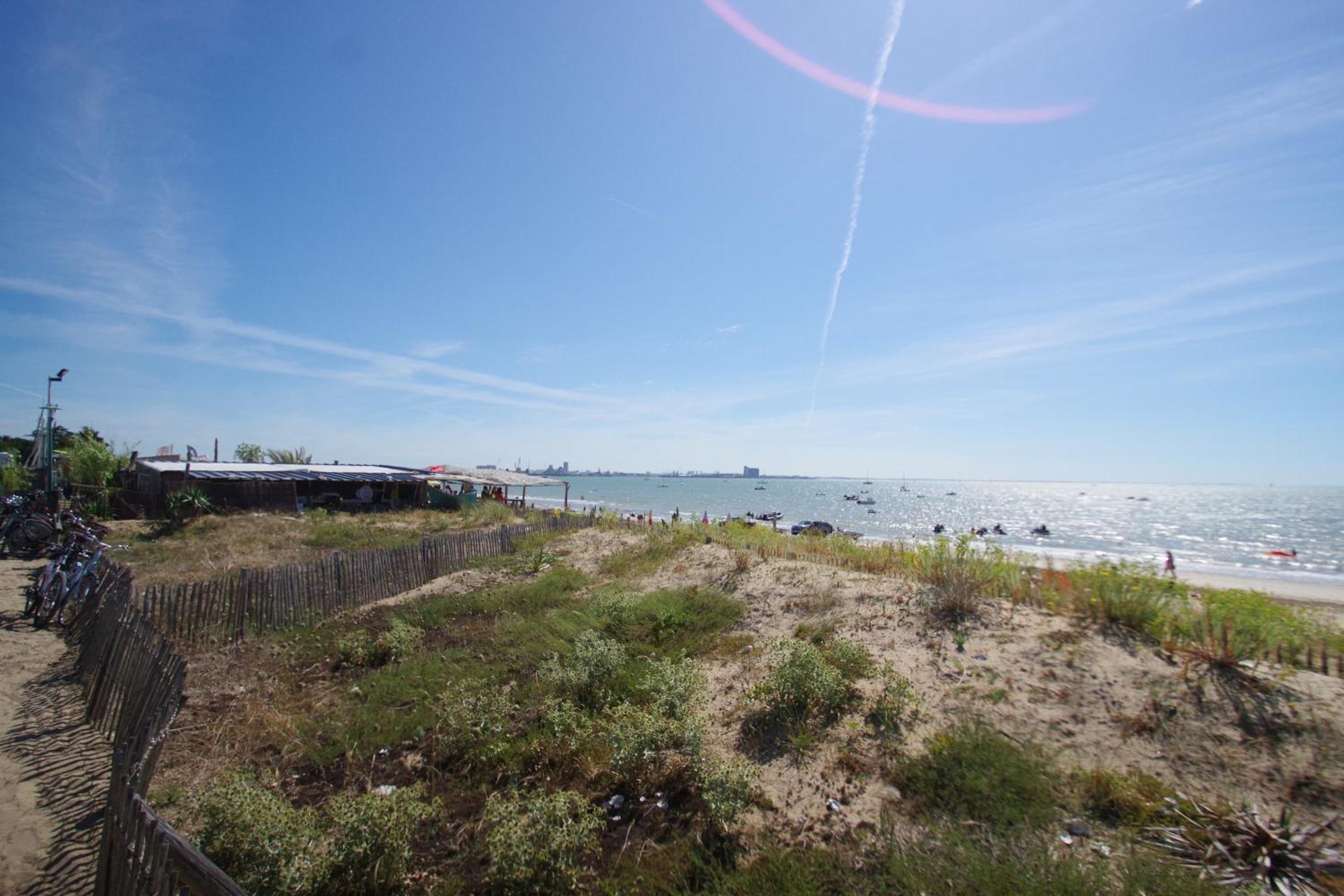 La Plage, T2 Vue Mer Rivedoux-Plage Dış mekan fotoğraf